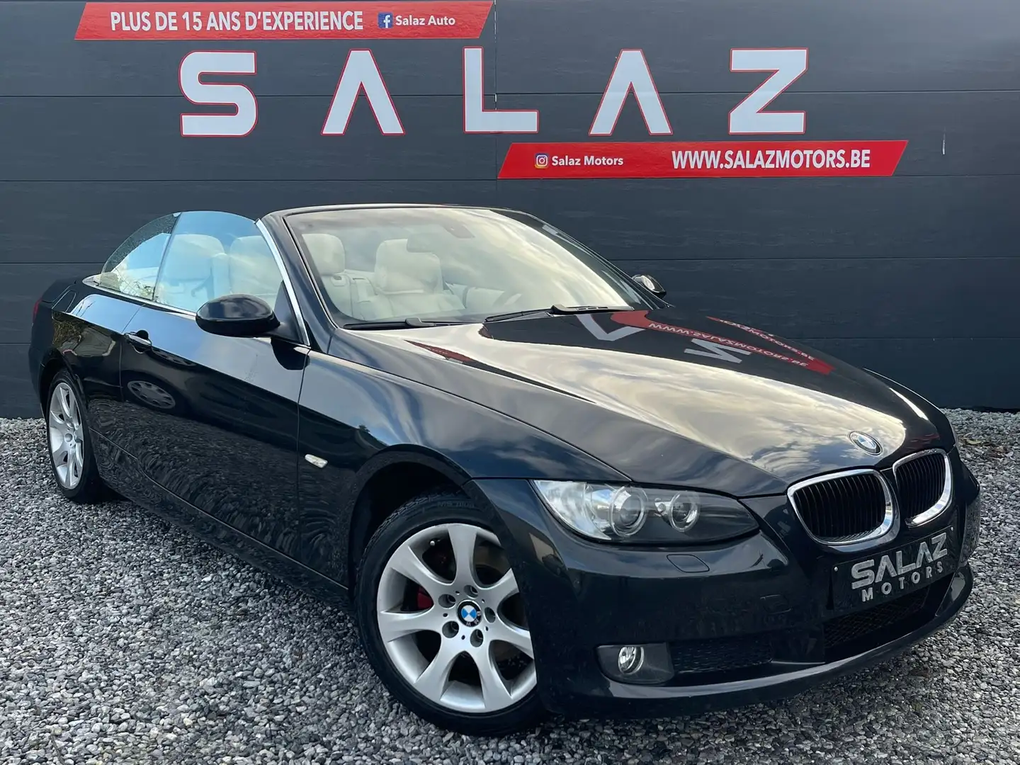 BMW 320 2.0 ✅DIESEL✅GARANTIE✅CUIR✅EURO5✅ Noir - 1