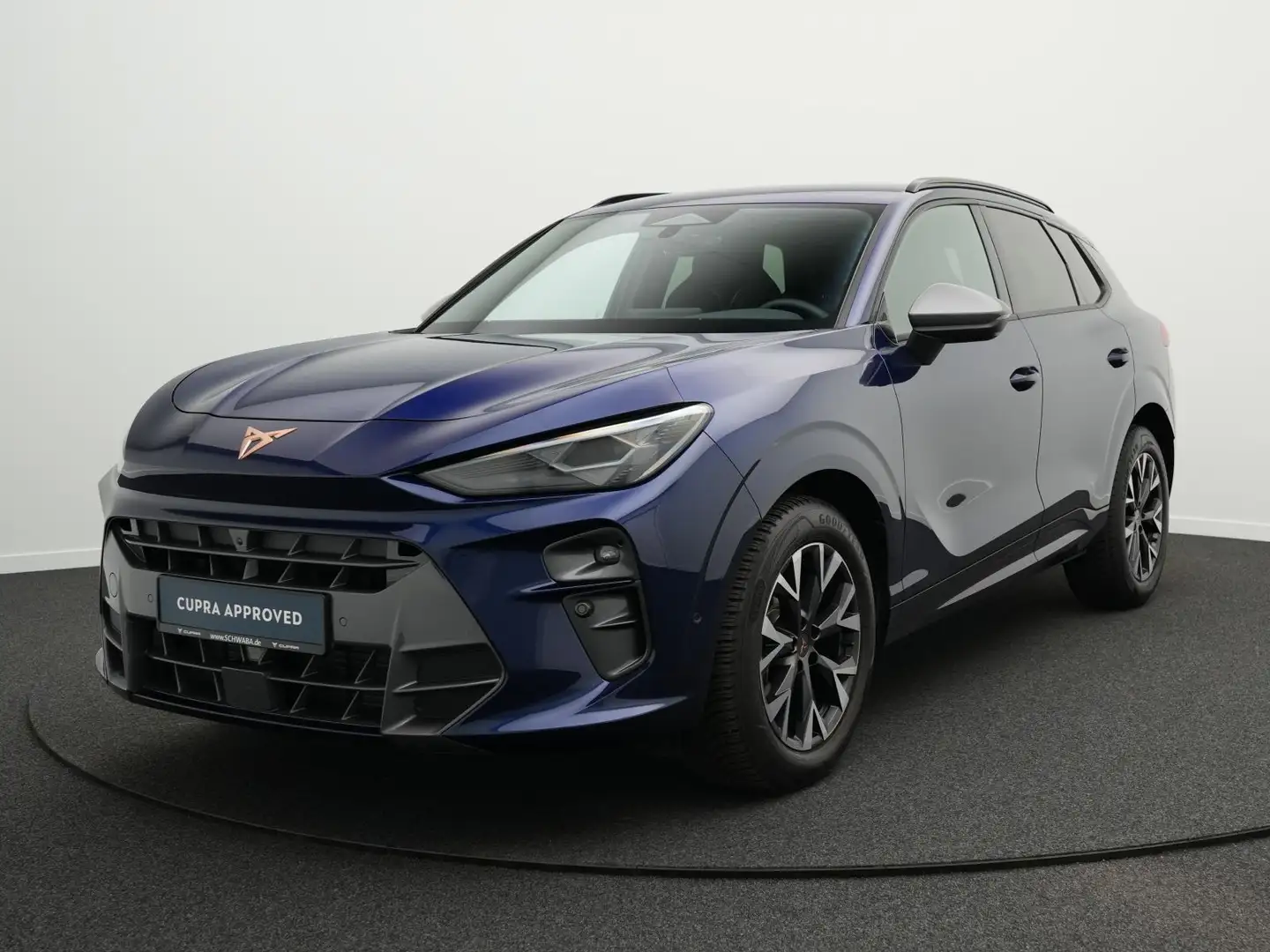 CUPRA Terramar 1.5eTSI DSG LED*HdUp*ACC*SIDE*R-KAM*18" Blau - 2