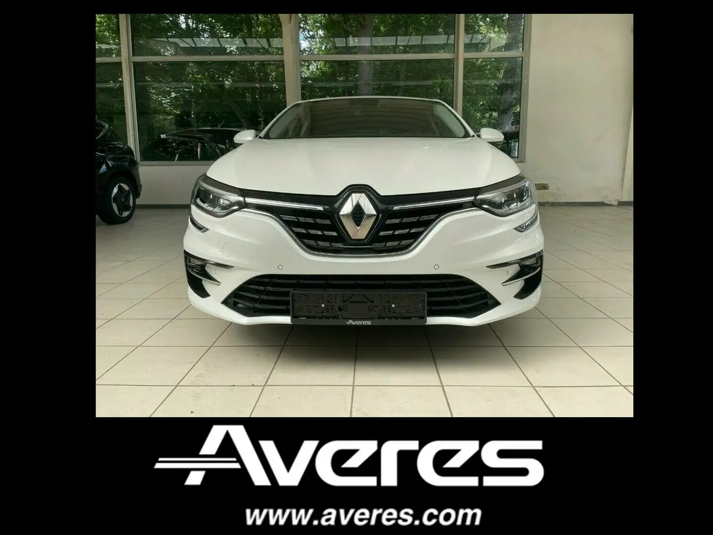 Renault Megane Intens Weiß - 1