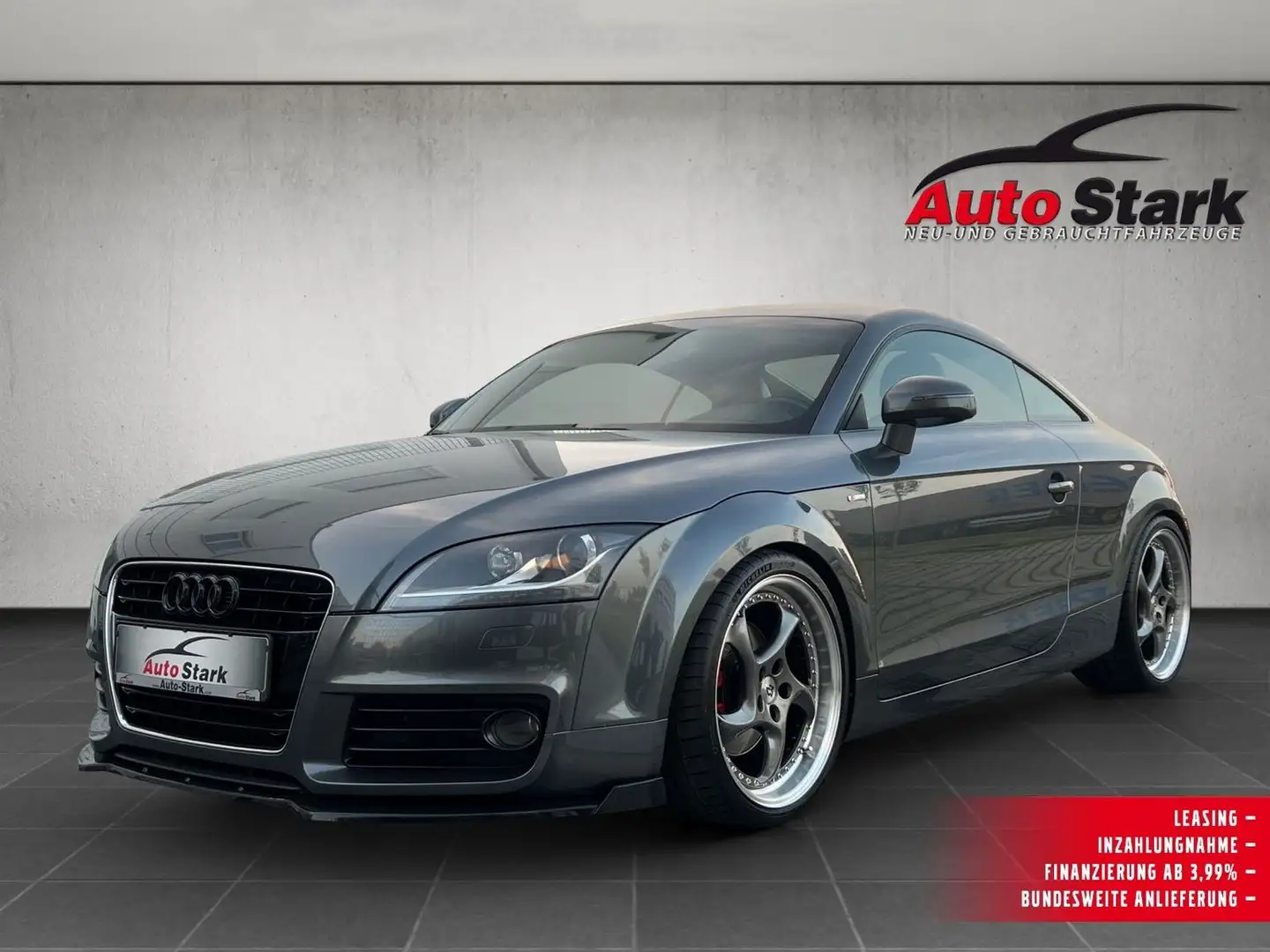 Audi TT 2.0 TFSI Coupe S line Sport / Plus°Navi°Xenon Plus Gris - 1