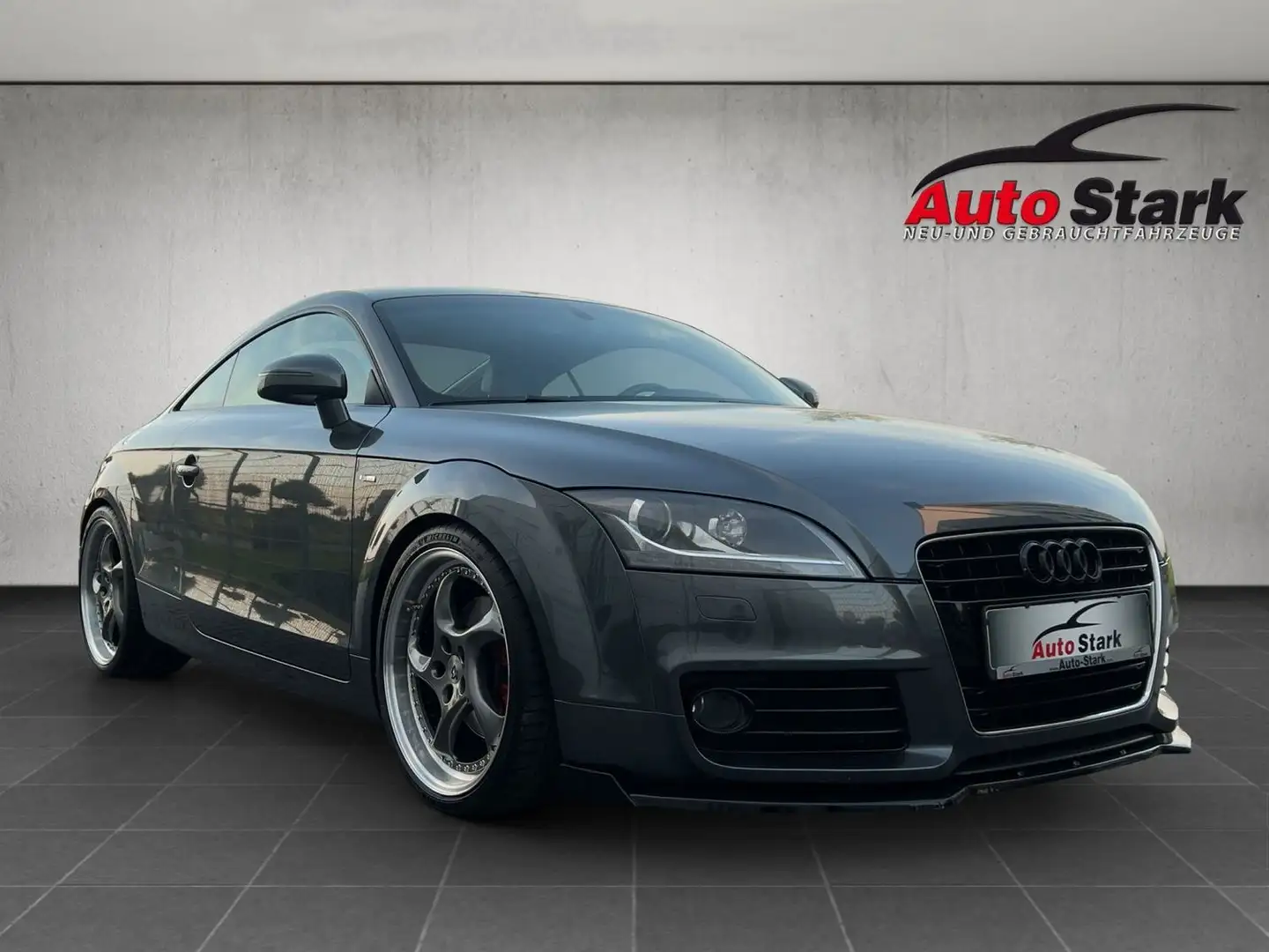 Audi TT 2.0 TFSI Coupe S line Sport / Plus°Navi°Xenon Plus Gris - 2