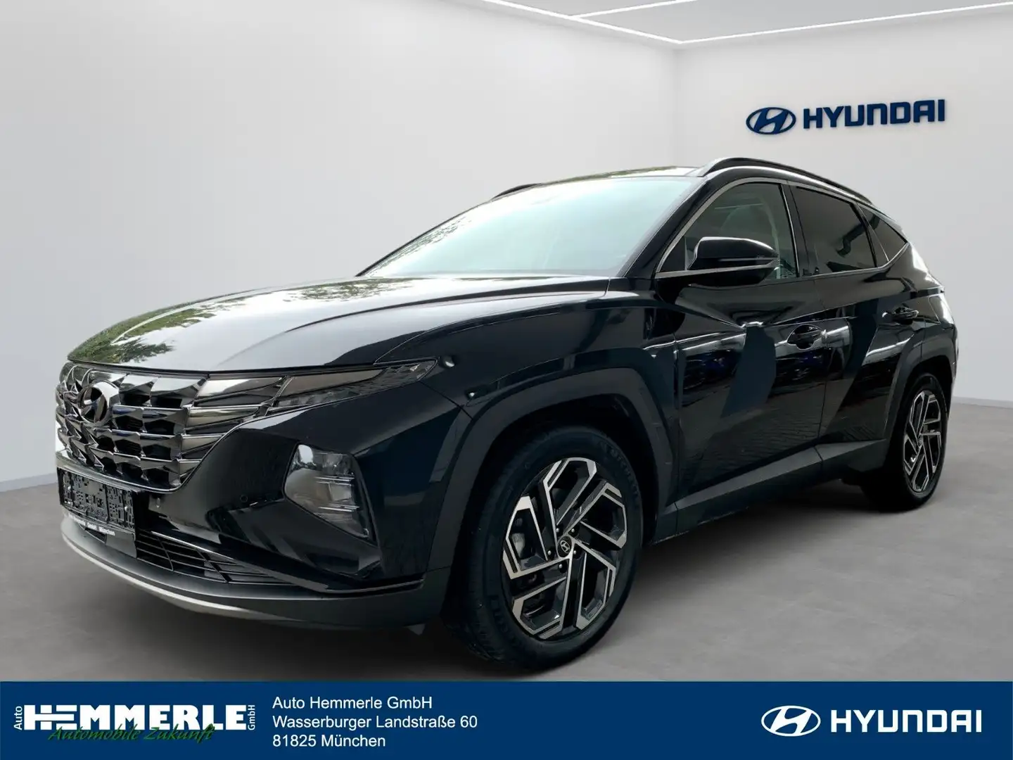 Hyundai TUCSON Prime Plug-In Hybrid 4WD Panoramadach ! Noir - 1