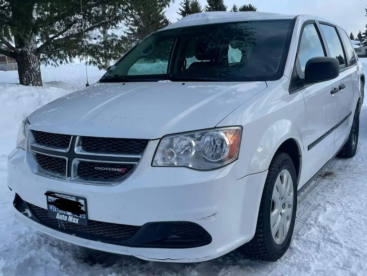 2016 Dodge Grand Caravan