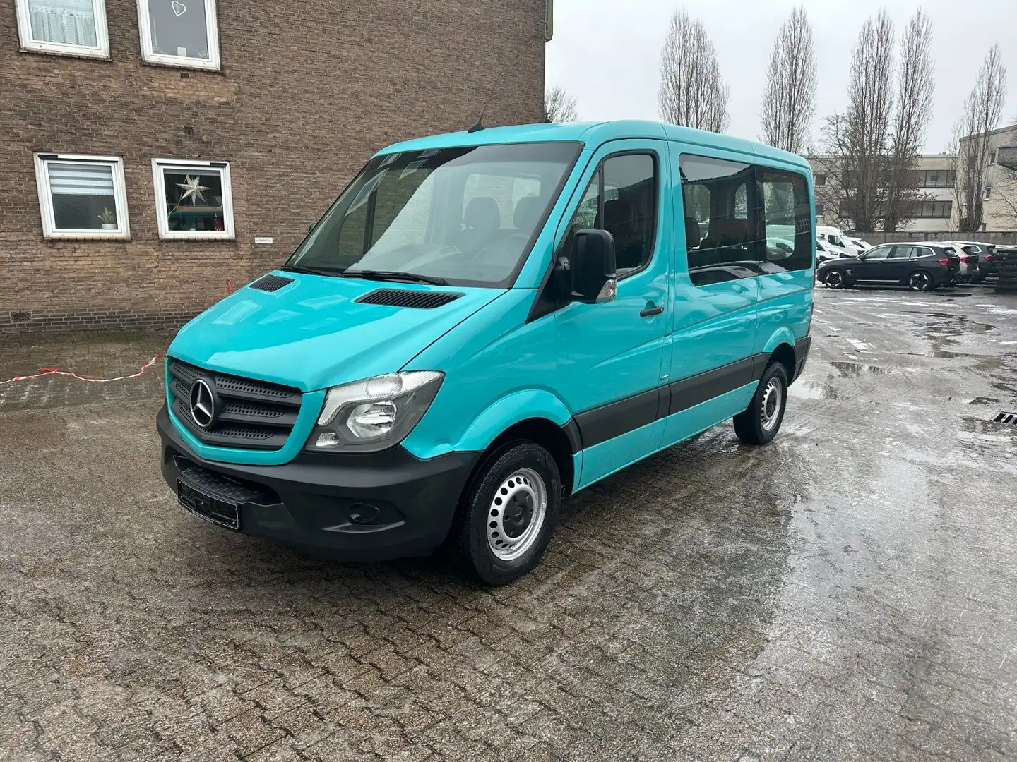 Mercedes-Benz Sprinter 213 CDI 95kw * 9-Sitze * Klima * Blau - 1