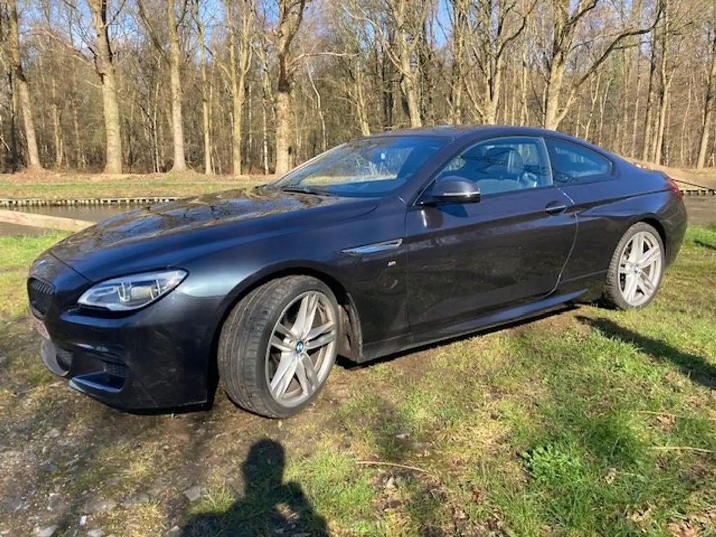 BMW 640 640d Coupe Noir - 1