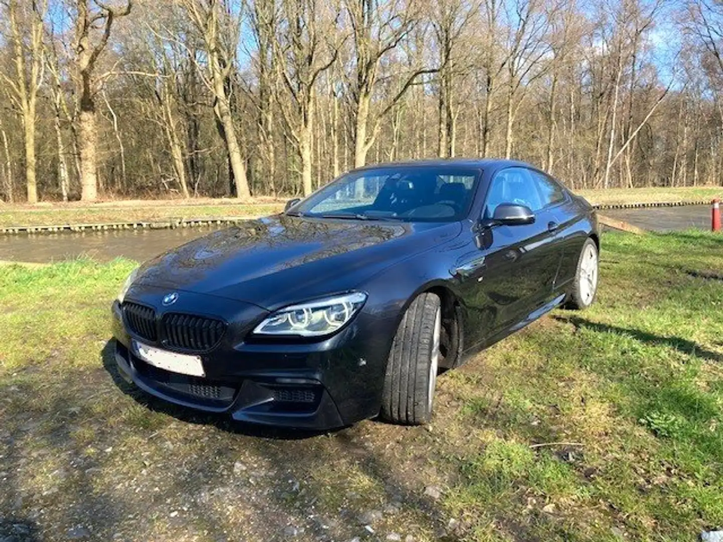 BMW 640 640d Coupe Noir - 2