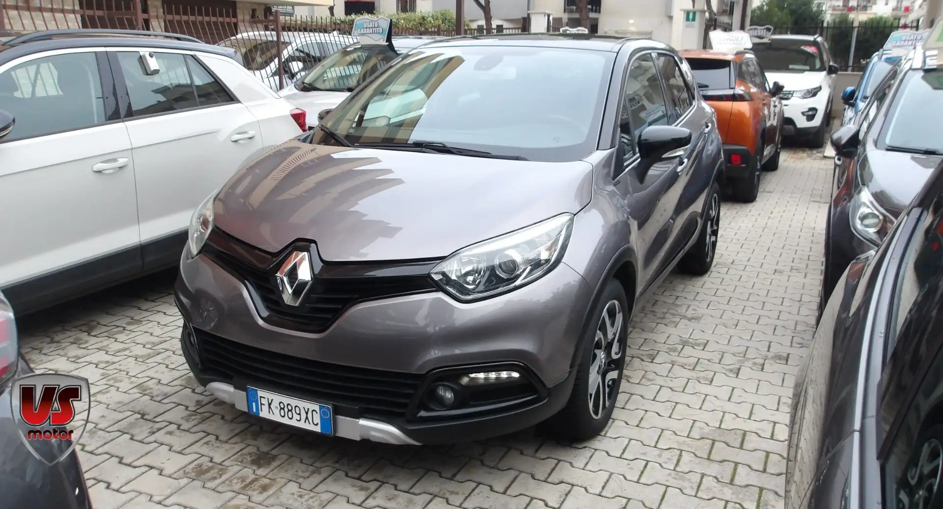 Renault Captur Captur dCi 8V 90 CV Start&Stop Energy Hypnotic Argento - 2
