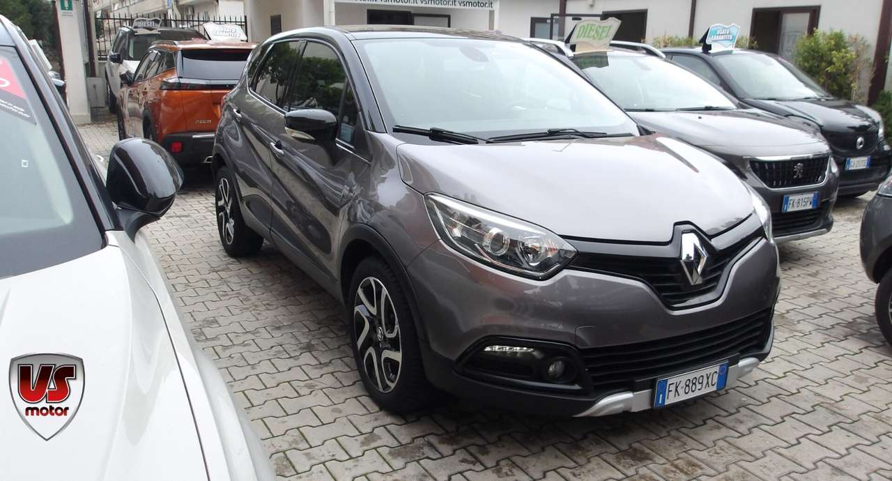 Renault Captur Captur dCi 8V 90 CV Start&Stop Energy Hypnotic