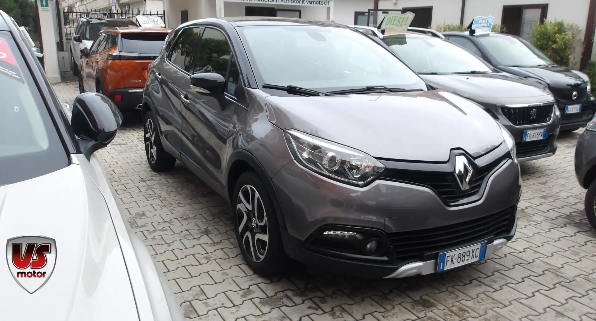 Renault Captur Captur dCi 8V 90 CV Start&Stop Energy Hypnotic Argento - 1