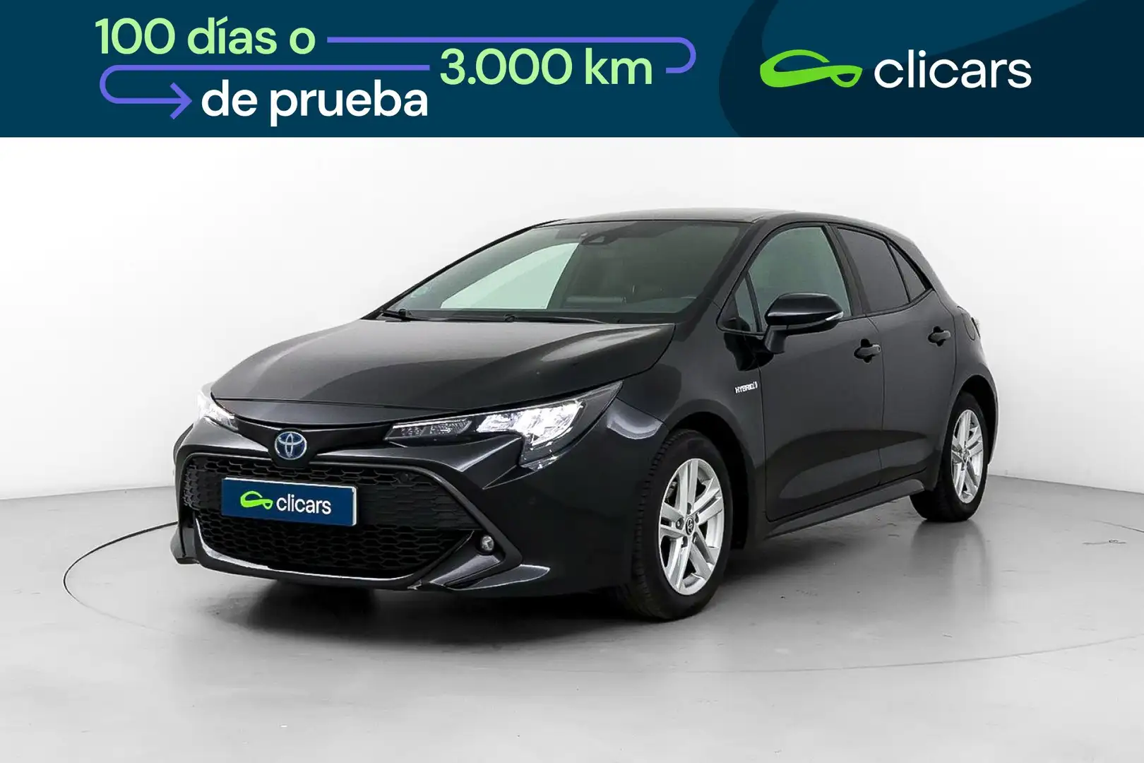 Toyota Corolla 125H Active Tech Negro - 2