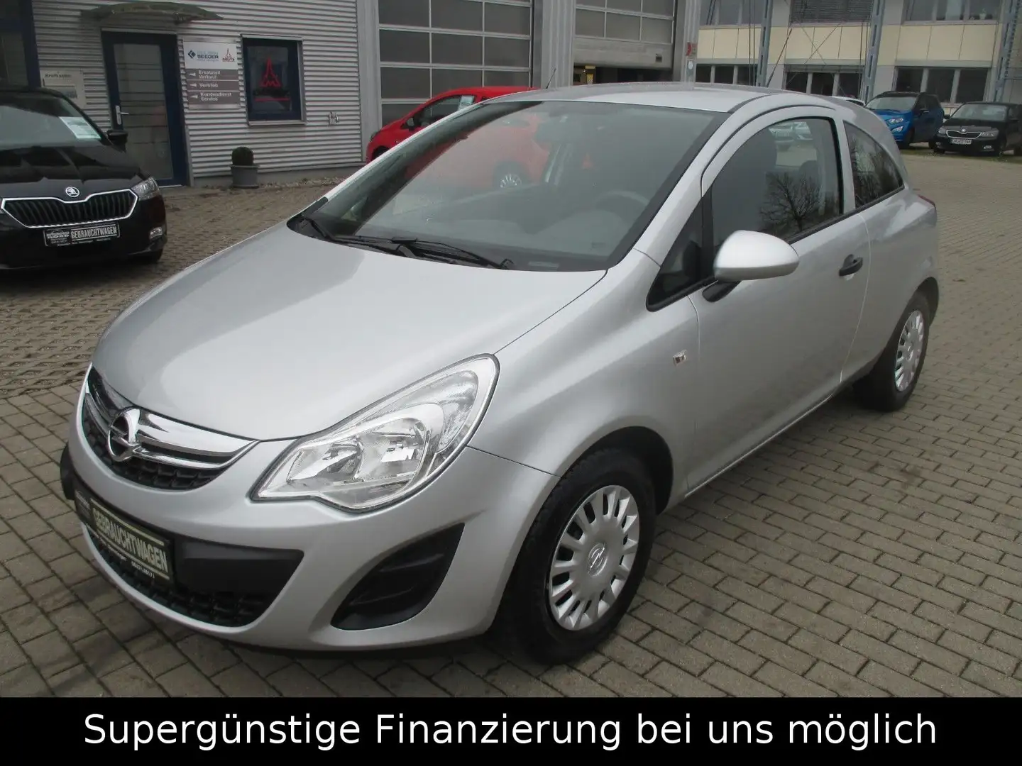 Opel Corsa D Selection,KLIMA,GARANTIE,SERVO Argento - 1