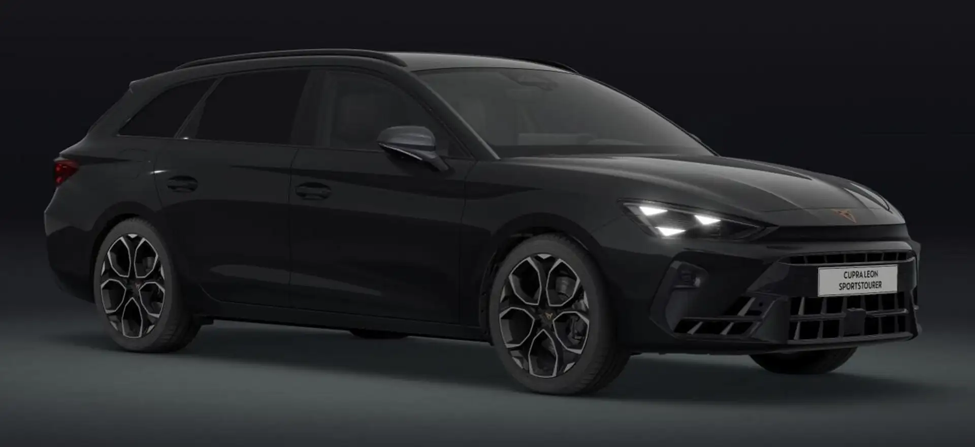 CUPRA Leon Sportstourer ST DSG 4D IntelliD AHK Sennh EdgeP... Schwarz - 2
