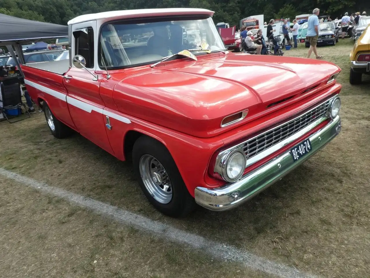 Chevrolet C20 pickup, foto 4
