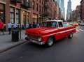 Chevrolet Sonstige C20 pickup Rot - thumbnail 5