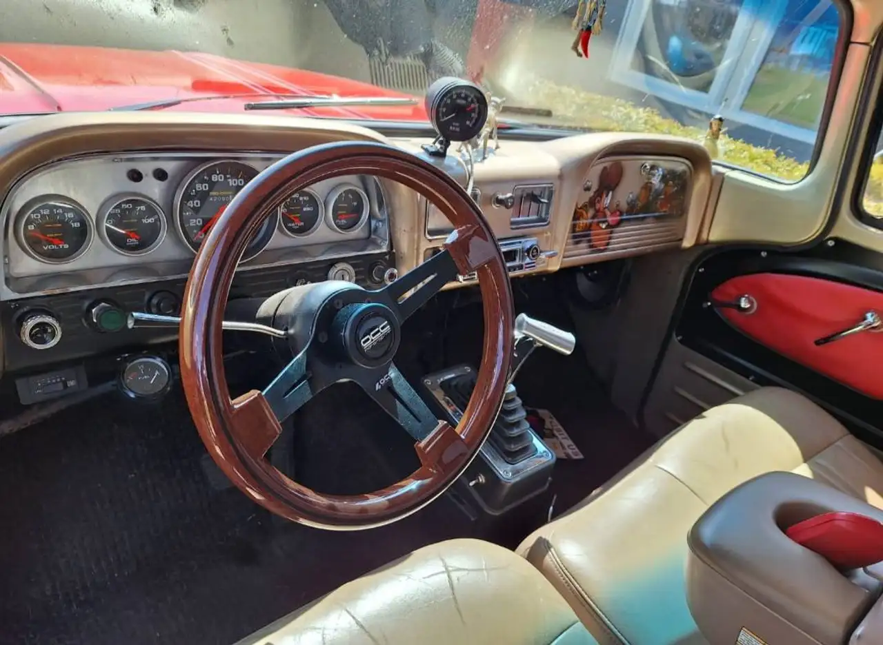 Chevrolet C20 pickup, foto 6