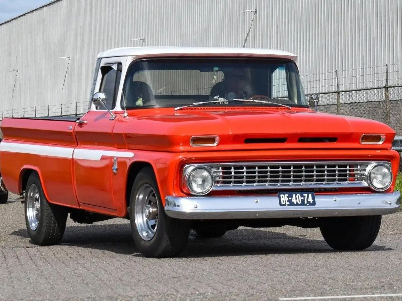 Chevrolet C20 pickup, foto 3