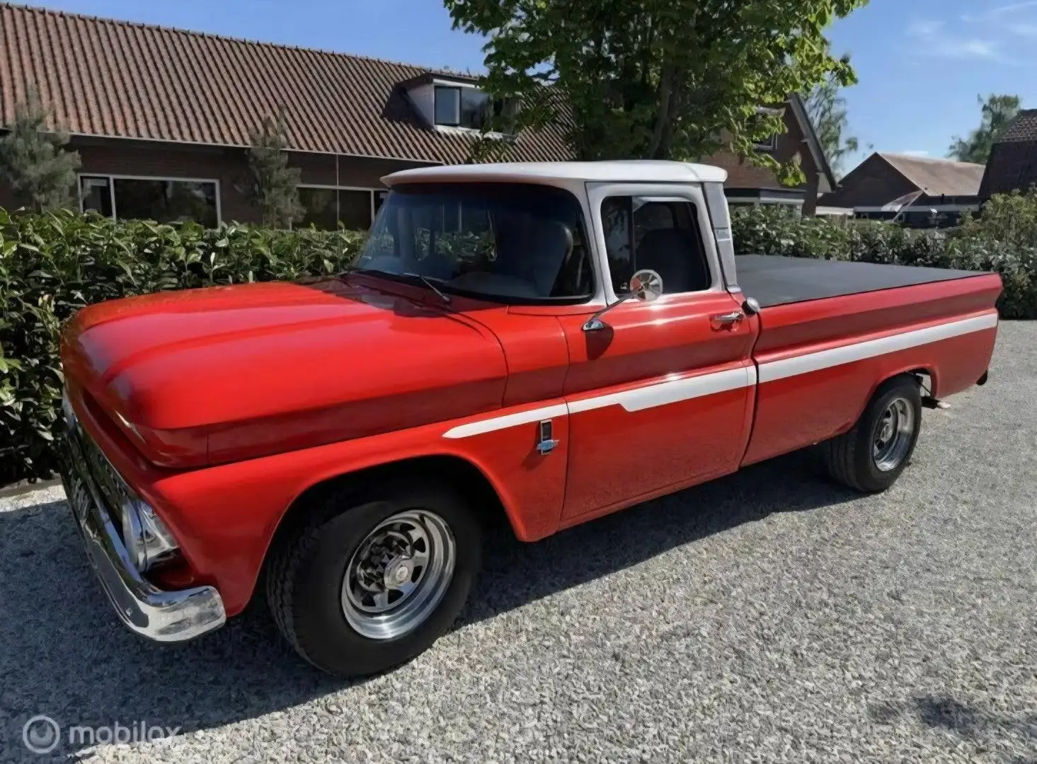 Chevrolet Sonstige C20 pickup Rot - 2
