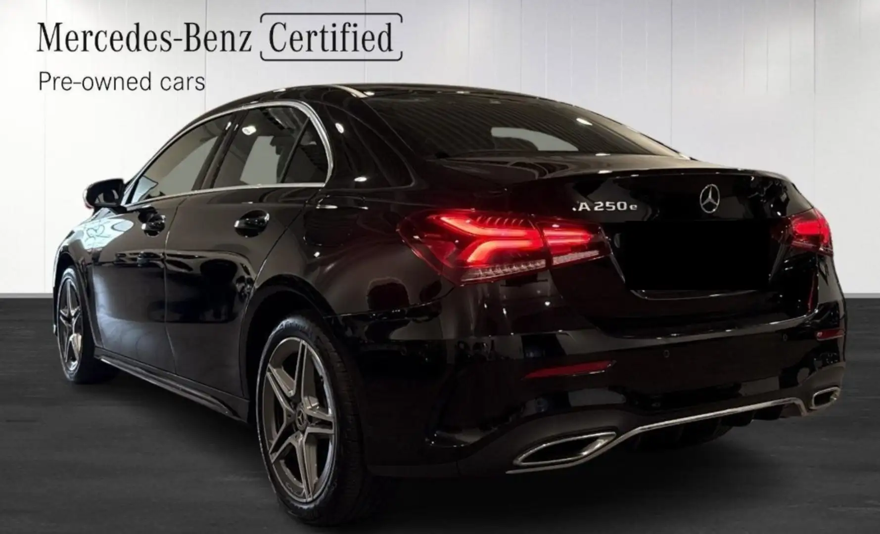 Mercedes-Benz A 250 e AMG-LINE Nero - 2