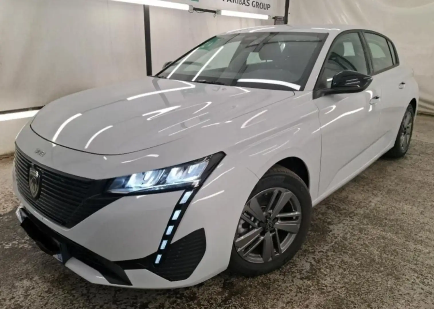 Peugeot 308 BlueHDi 130ch SetS EAT8 Active Pack Weiß - 1