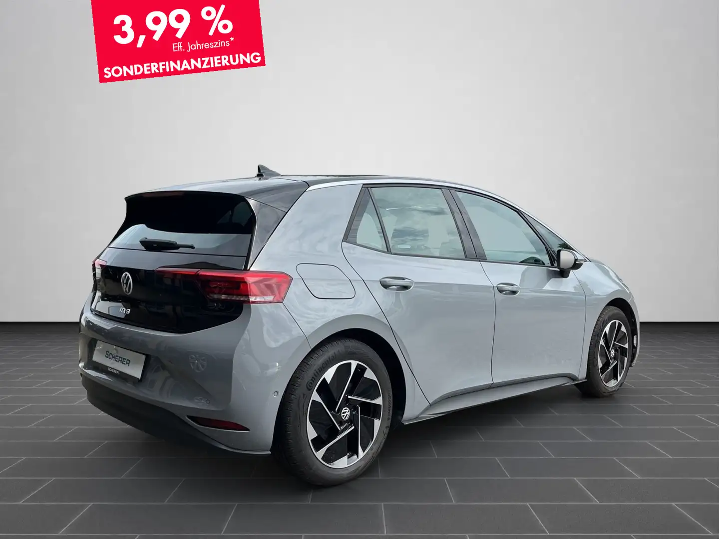 Volkswagen ID.3 Pro neues Modell 58 kWh ab 3,99%eff.Zins Na Grau - 2
