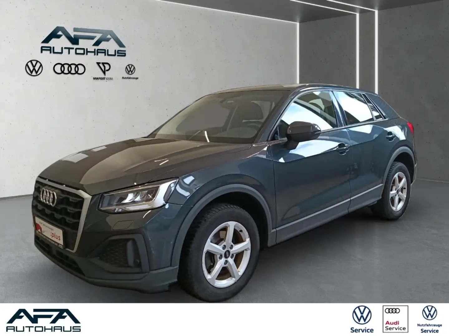 Audi Q2 35 TFSI S tronic LED*Navi*PDC*Smart.Int Grijs - 1