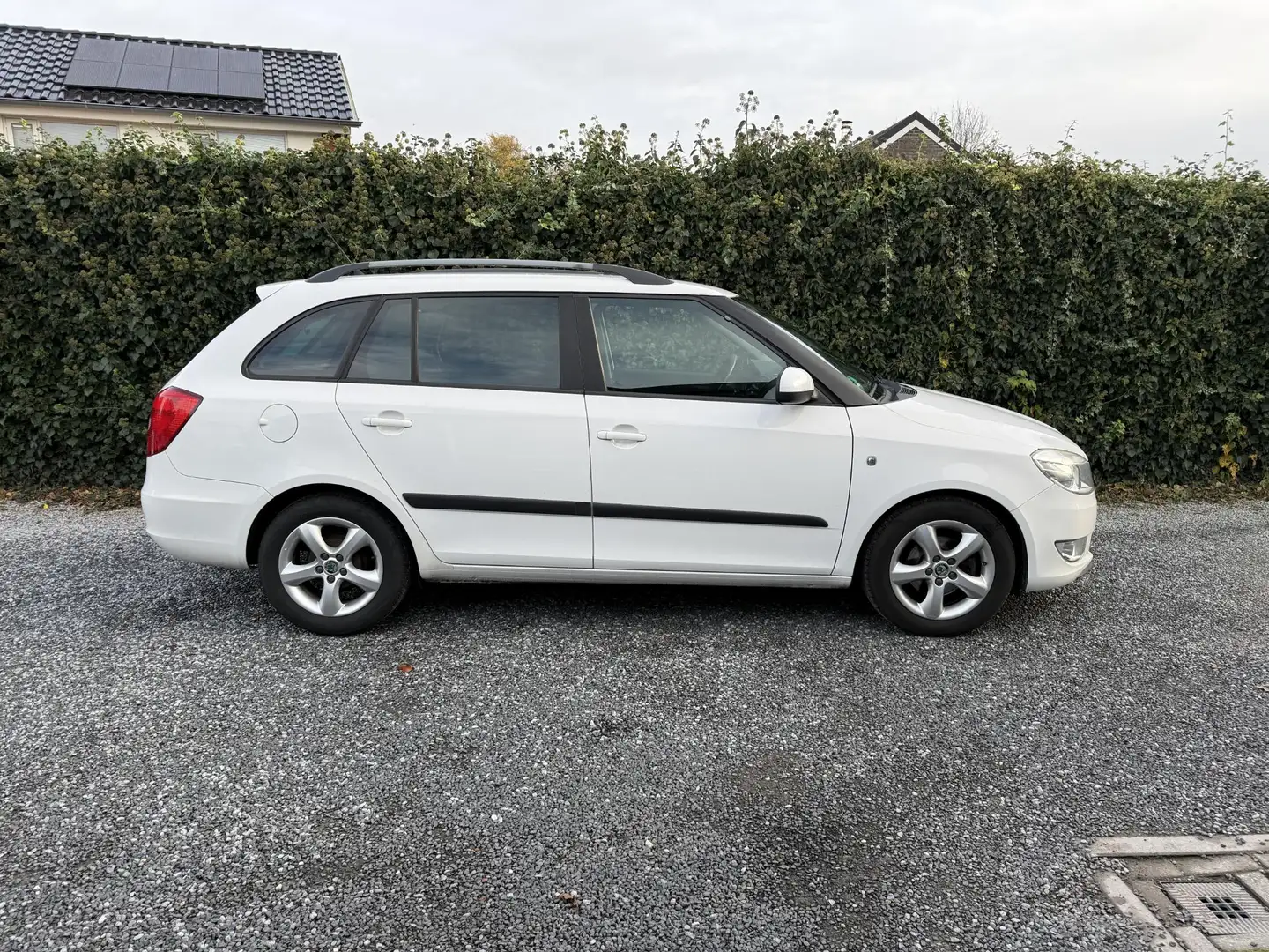 Skoda Fabia Combi 1.2 TDI Greenline | Airco | Cruise Control | Blanc - 2
