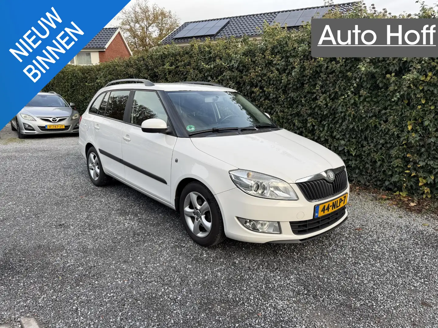 Skoda Fabia Combi 1.2 TDI Greenline | Airco | Cruise Control | Blanc - 1