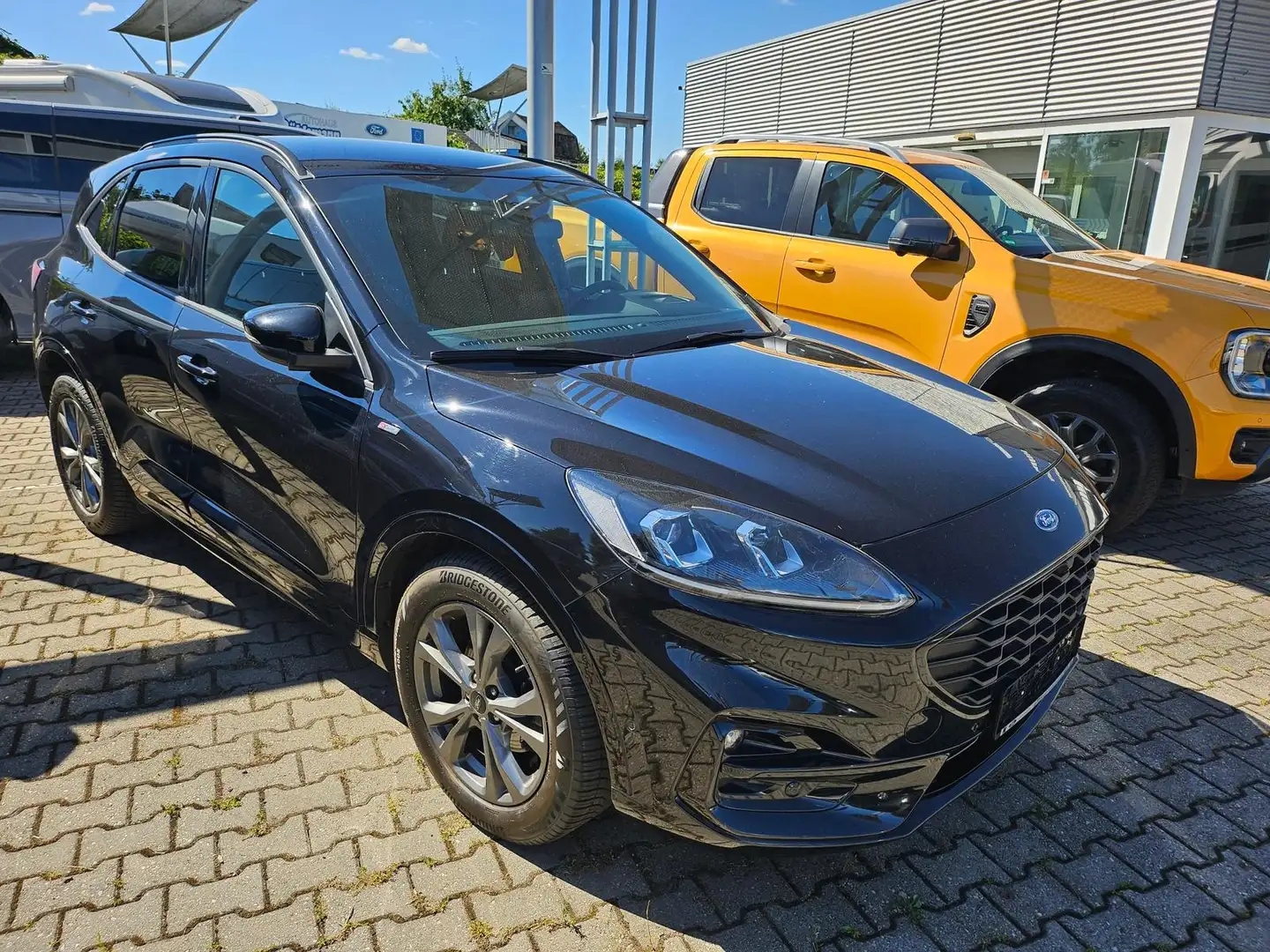 Ford Kuga ST-Line ECoBLUE TECHNO-/WINTERPAKET ACC BLiS HEAD- Zwart - 2