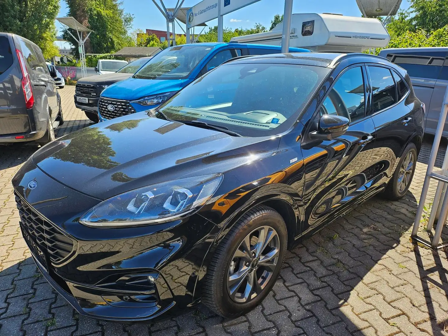 Ford Kuga ST-Line ECoBLUE TECHNO-/WINTERPAKET ACC BLiS HEAD- Zwart - 1