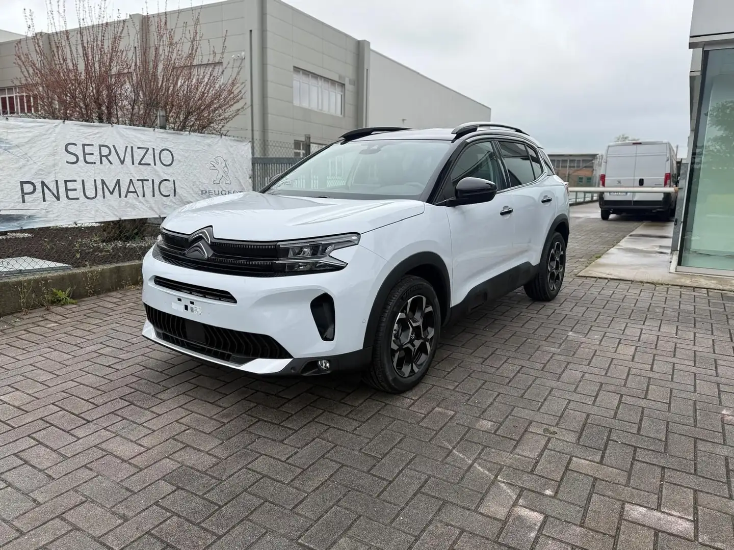 Citroen C5 Aircross BlueHDi 130 S&S EAT8 Max Bianco - 1