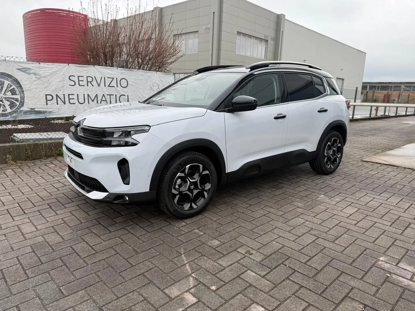 Citroen C5 Aircross BlueHDi 130 S&S EAT8 Max Bianco - 2