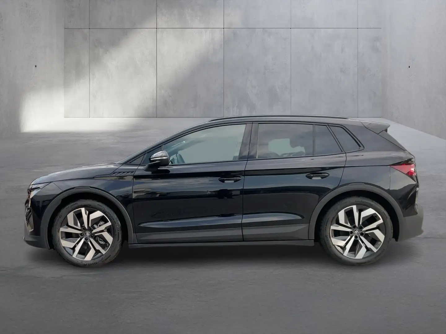 Skoda Elroq Sportline 85x Schwarz - 2
