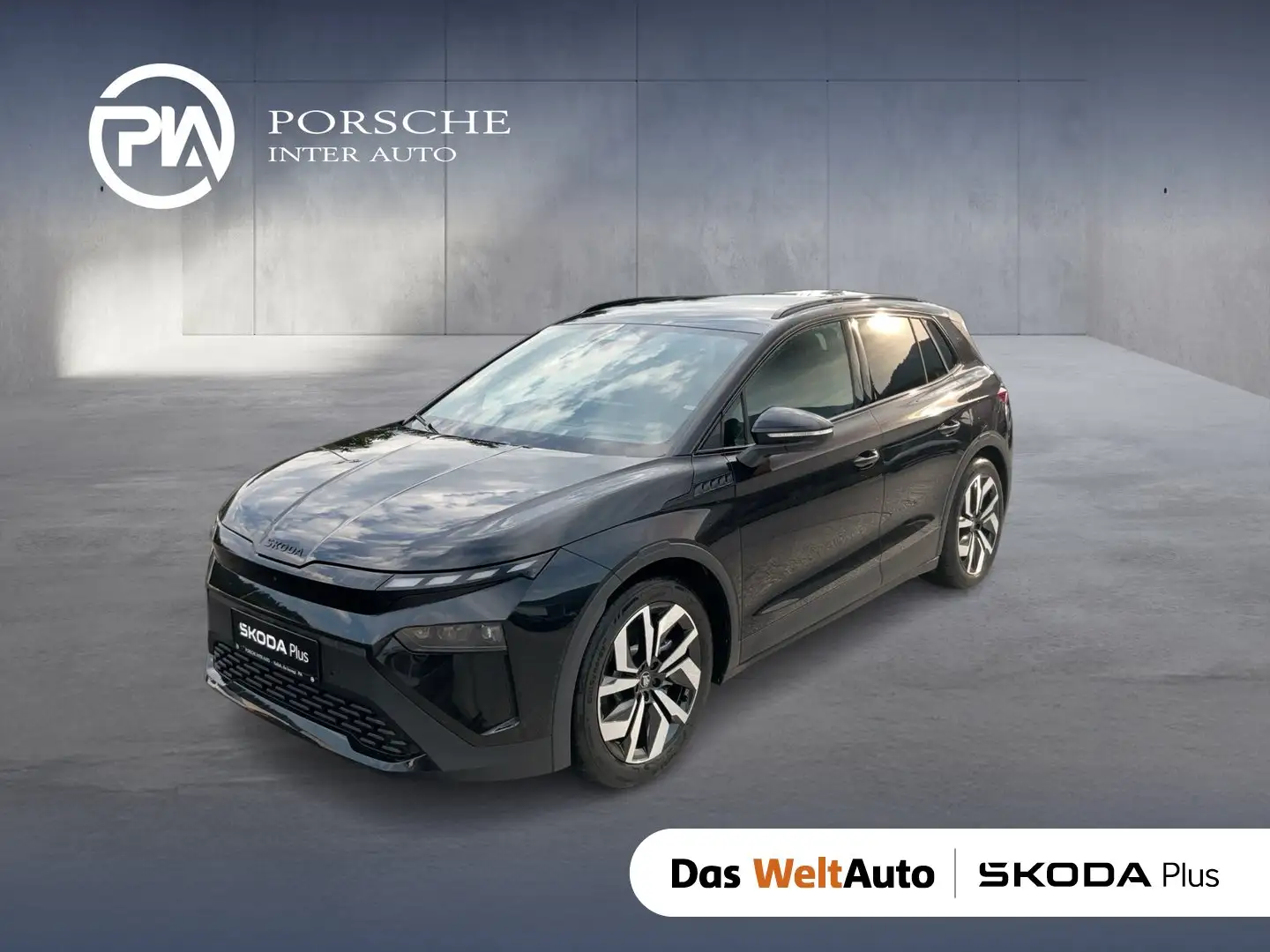 Skoda Elroq Sportline 85x Schwarz - 1
