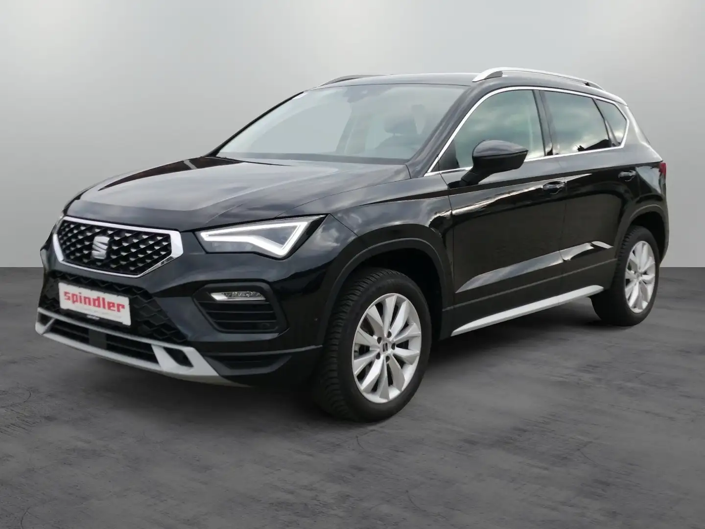 SEAT Ateca Xperience 1.5 TSI DSG / LED, Tempomat, RFK Schwarz - 2