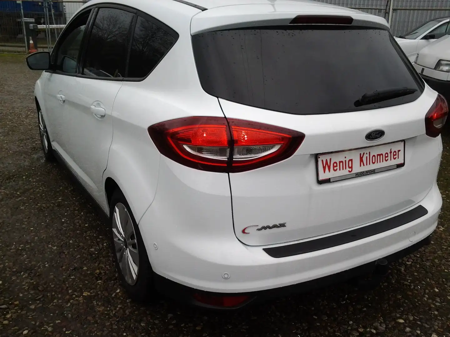 Ford C-Max 1.5 TDCi Start-Stop-System Trend White - 1