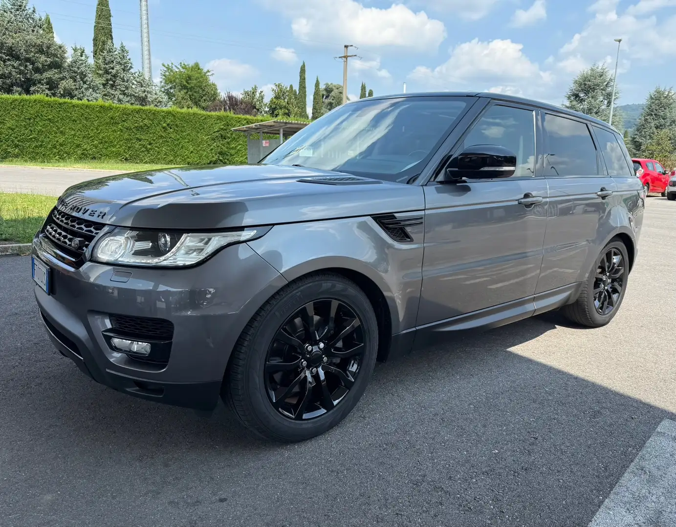 Land Rover Range Rover Sport Range Rover Sport II 2014 3.0 tdV6 HSE auto 7posti Grigio - 1