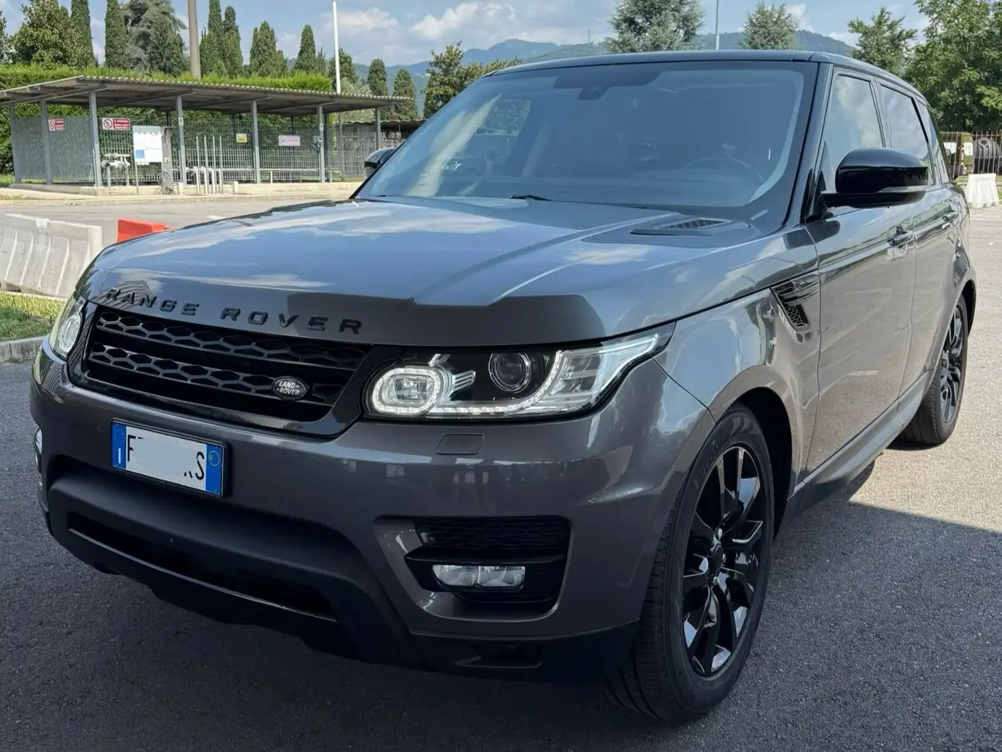 Land Rover Range Rover Sport Range Rover Sport II 2014 3.0 tdV6 HSE auto 7posti Grigio - 2
