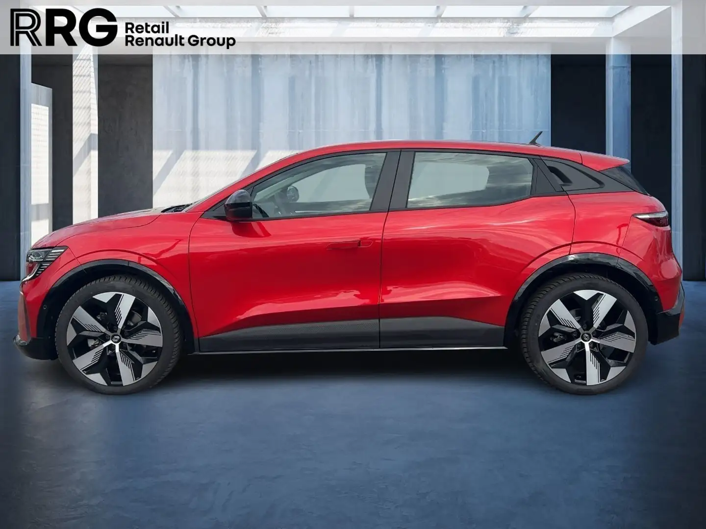 Renault Megane E-Tech E-Tech 100% elektr. E-Tech Rosso - 2