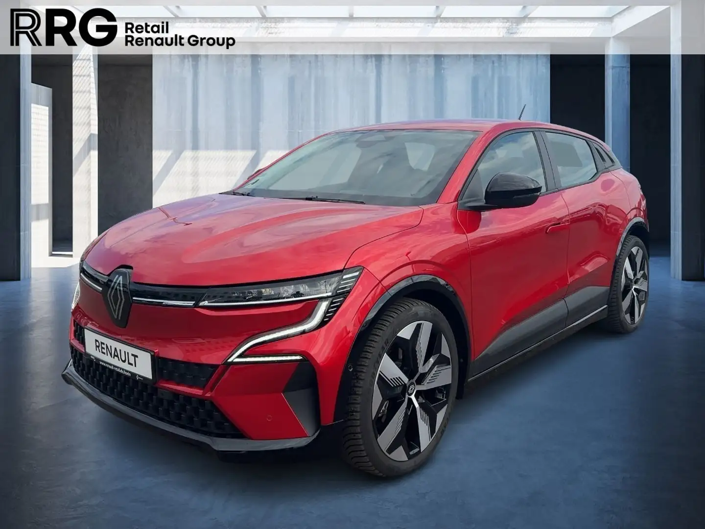 Renault Megane E-Tech E-Tech 100% elektr. E-Tech Rosso - 1