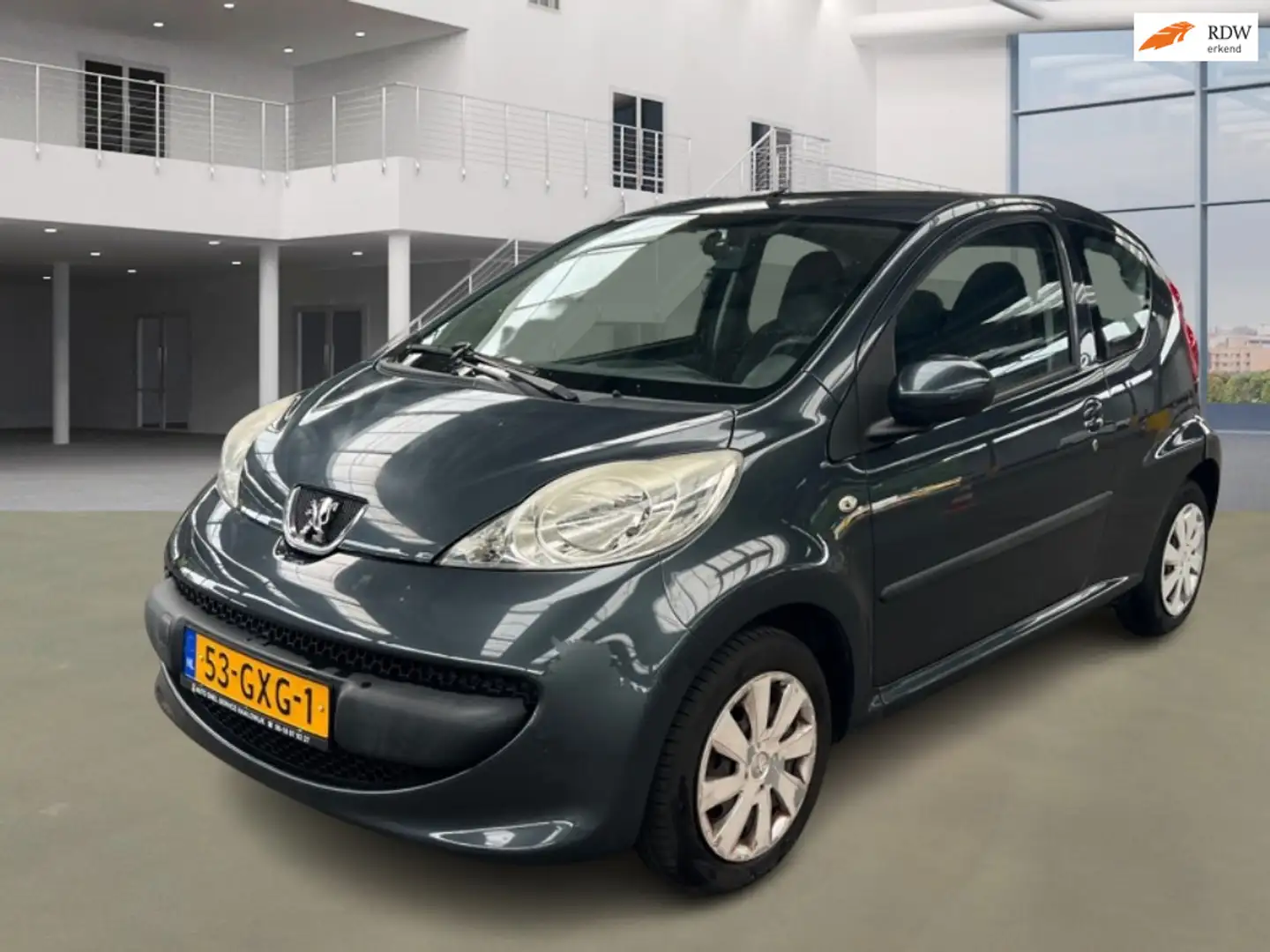 Peugeot 107 1.0-12V XS Grau - 1