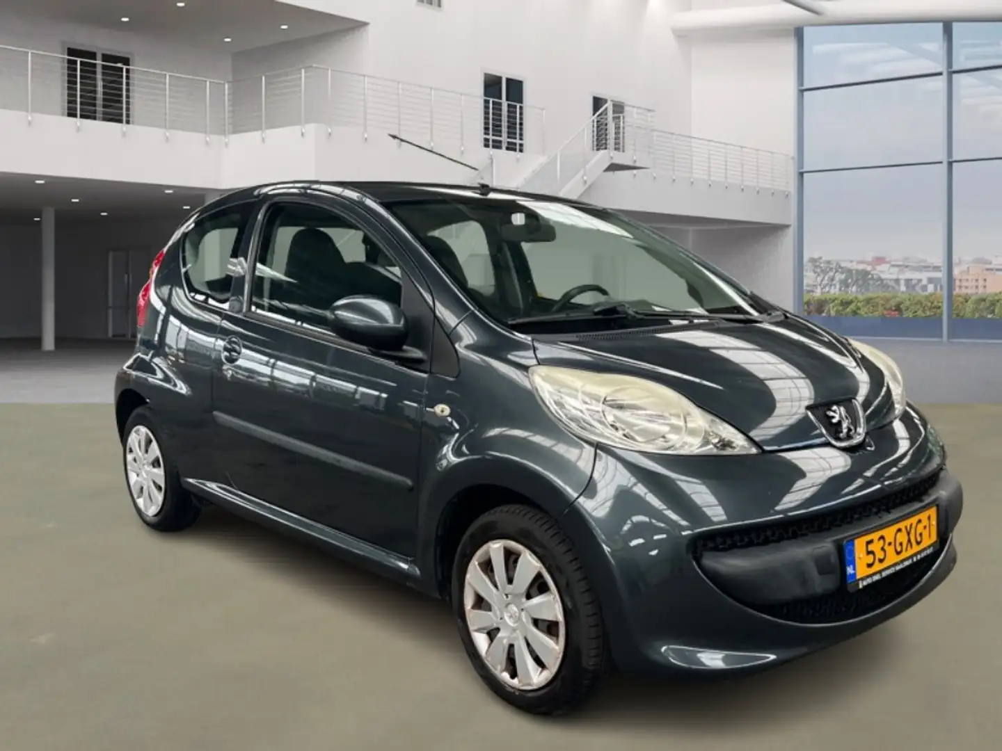 Peugeot 107 1.0-12V XS Grau - 2