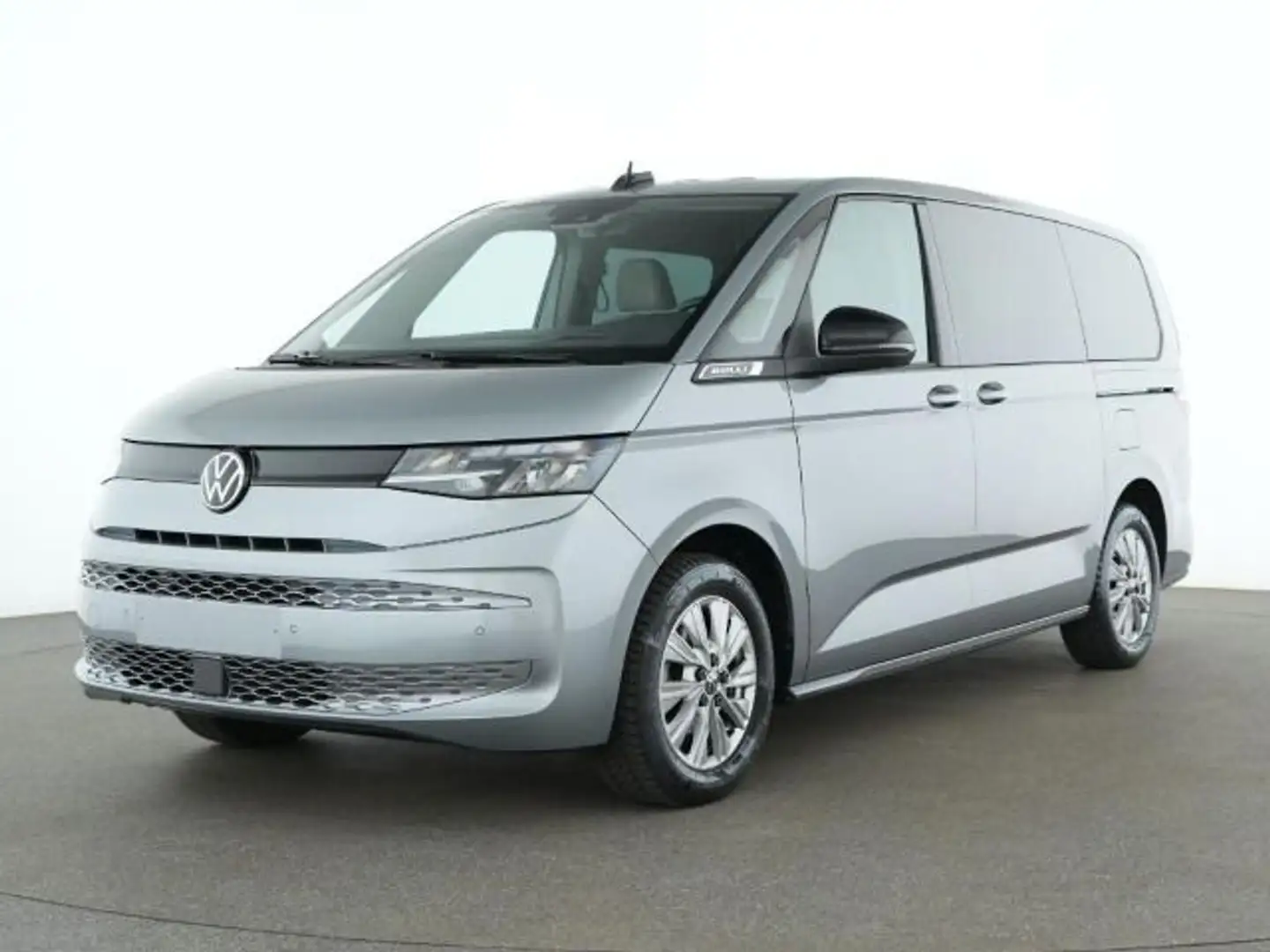 Volkswagen T7 Multivan T7 Multivan TDI LÜ LANG VIS-A-VIS AHK ST.HEIZ Silber - 2
