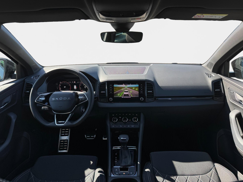 Skoda Karoq Sportline 1,5 TSI DSG 2ZKlimaautomatik Canton A... — photo 9