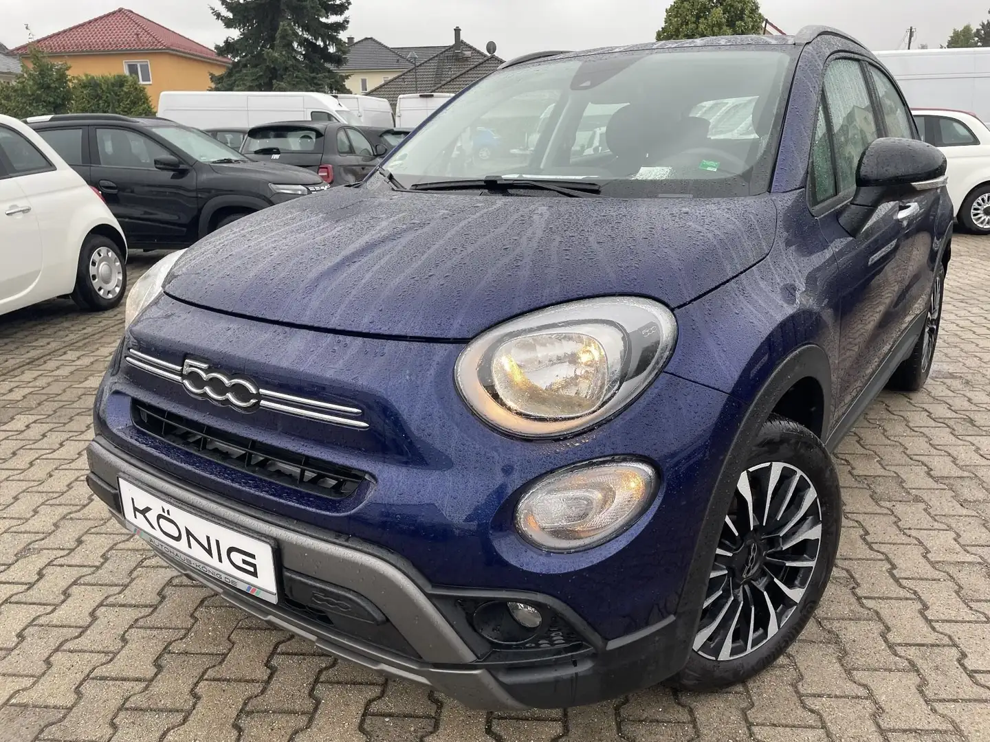 Fiat 500X 1.5 Automatik Cross Blau - 1