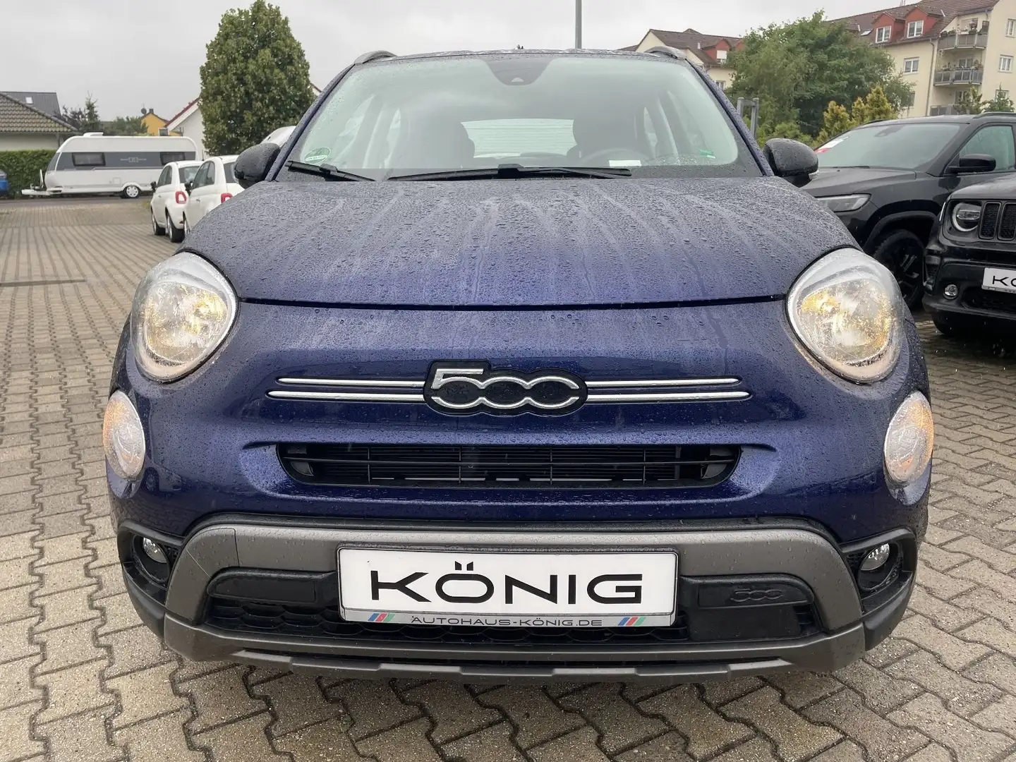 Fiat 500X 1.5 Automatik Cross Blau - 2