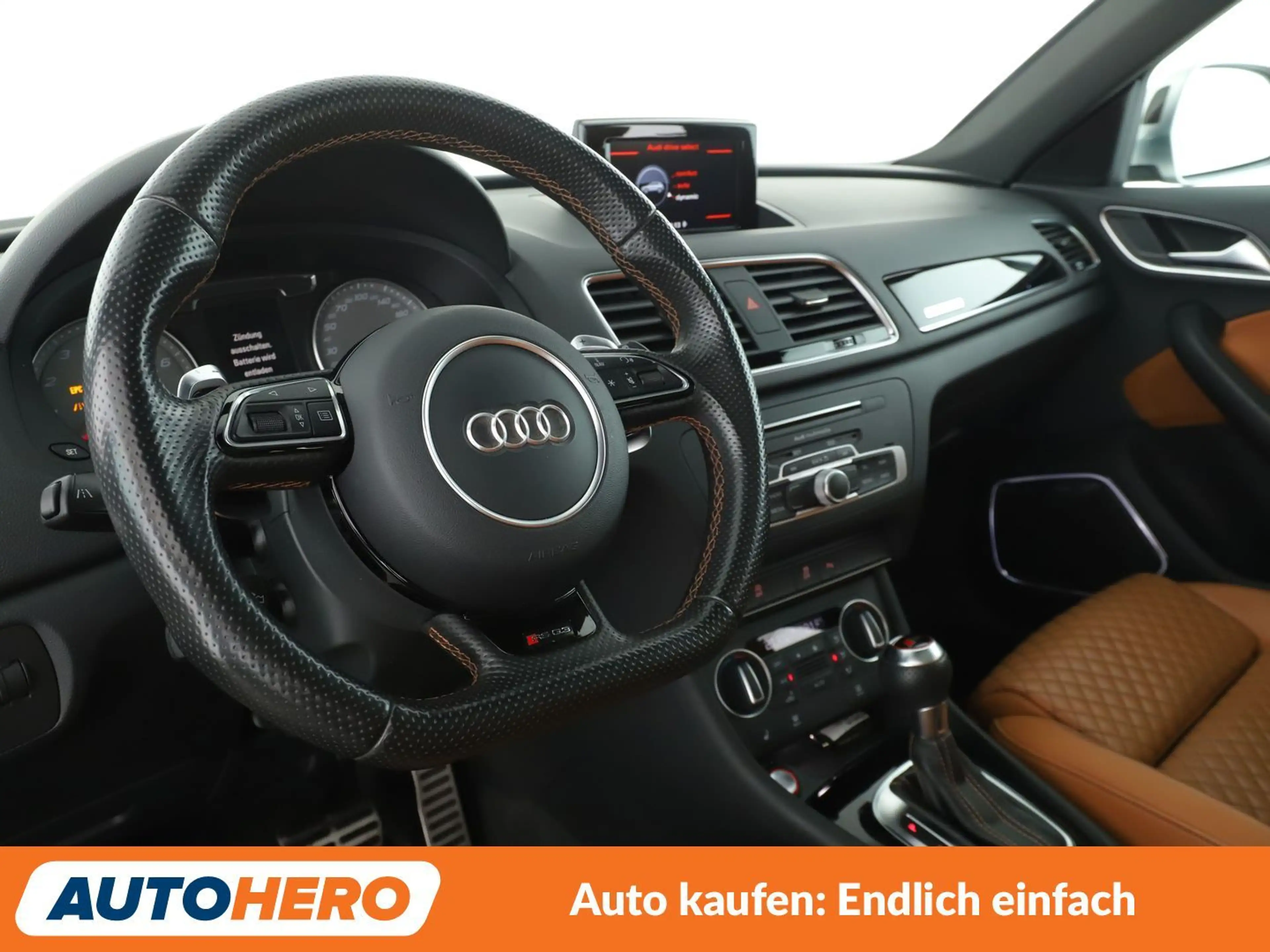 Audi RS Q3 2.5 TFSI quattro Performance Aut.*NAVI*LED*TEMPO* — photo 11