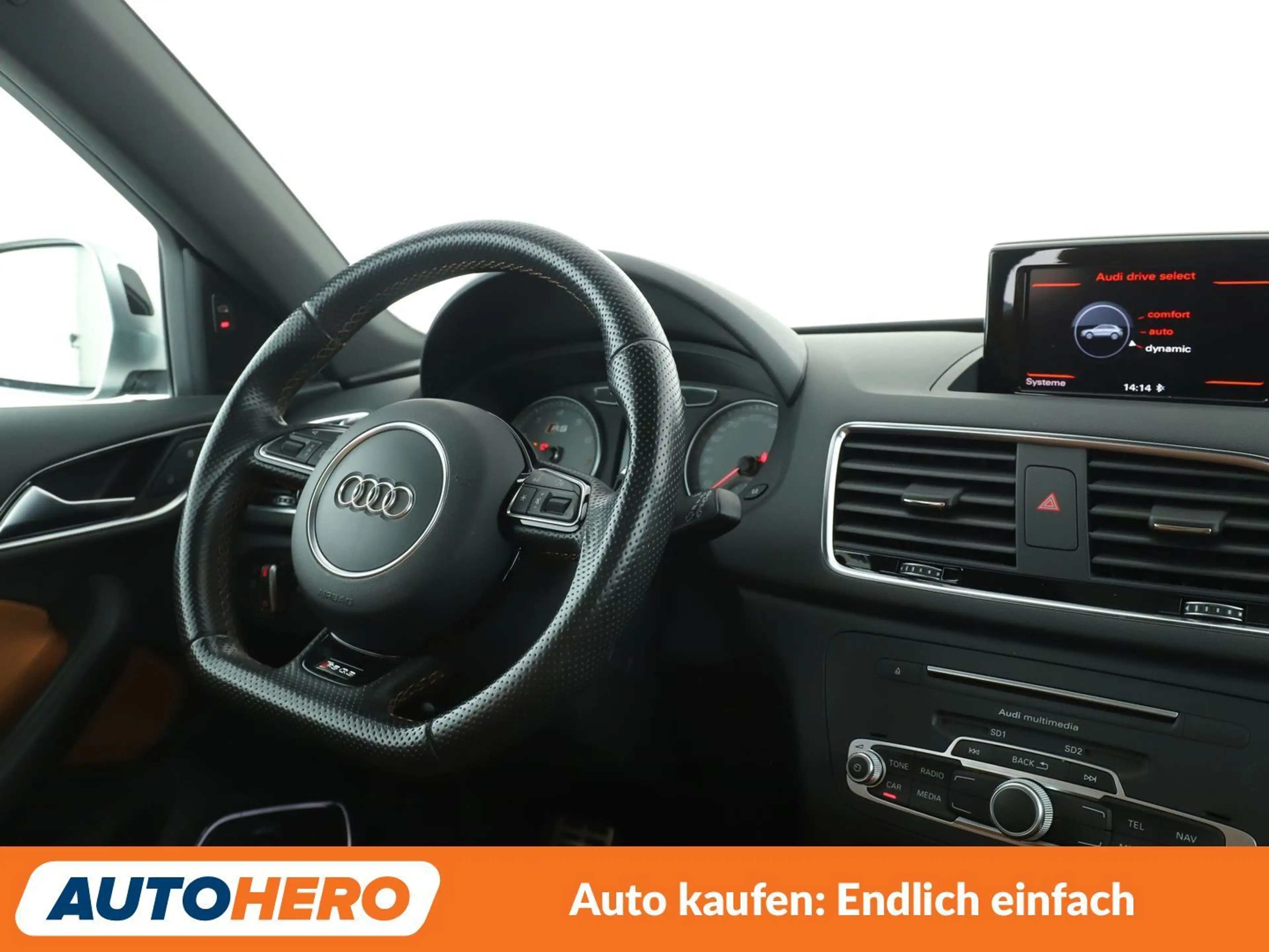 Audi RS Q3 2.5 TFSI quattro Performance Aut.*NAVI*LED*TEMPO* — photo 13