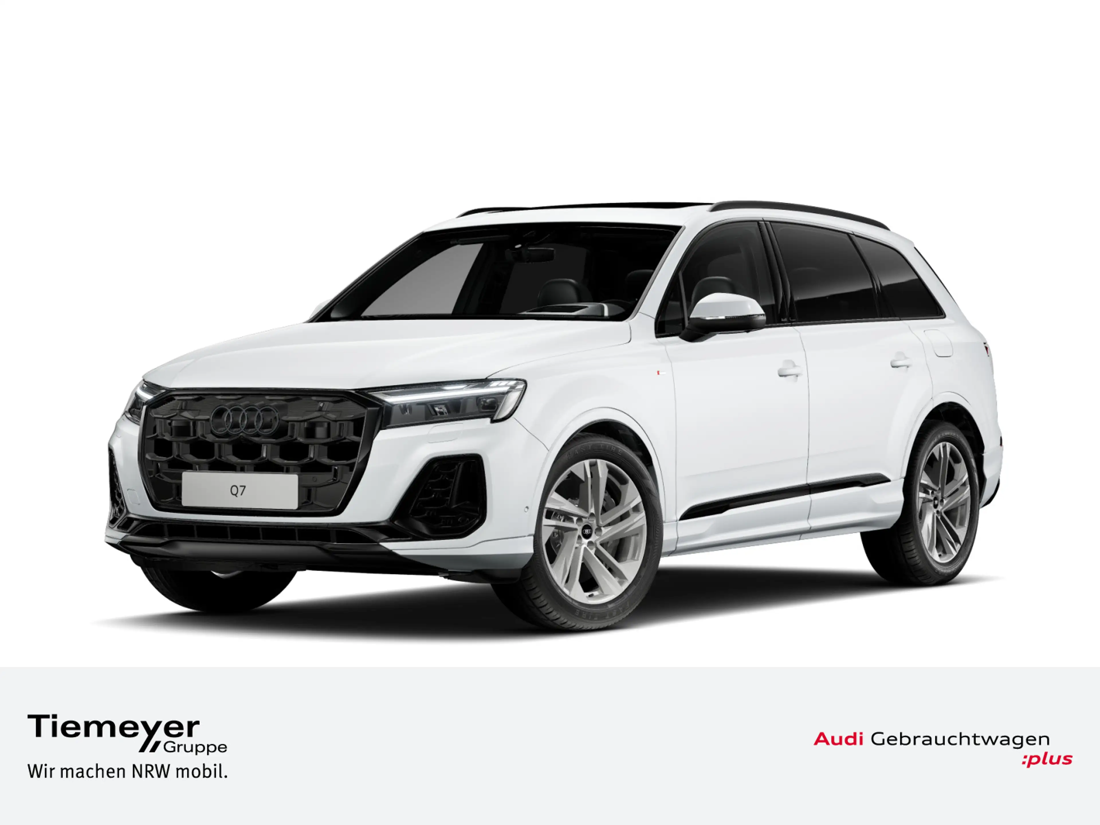 Audi Q7 Q S LINE PANO HuD NACHTSICHT AHK