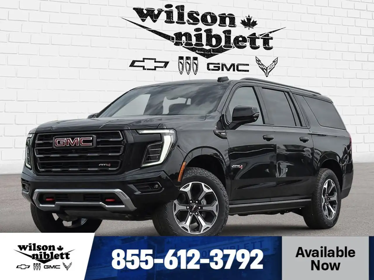 2026 GMC Yukon