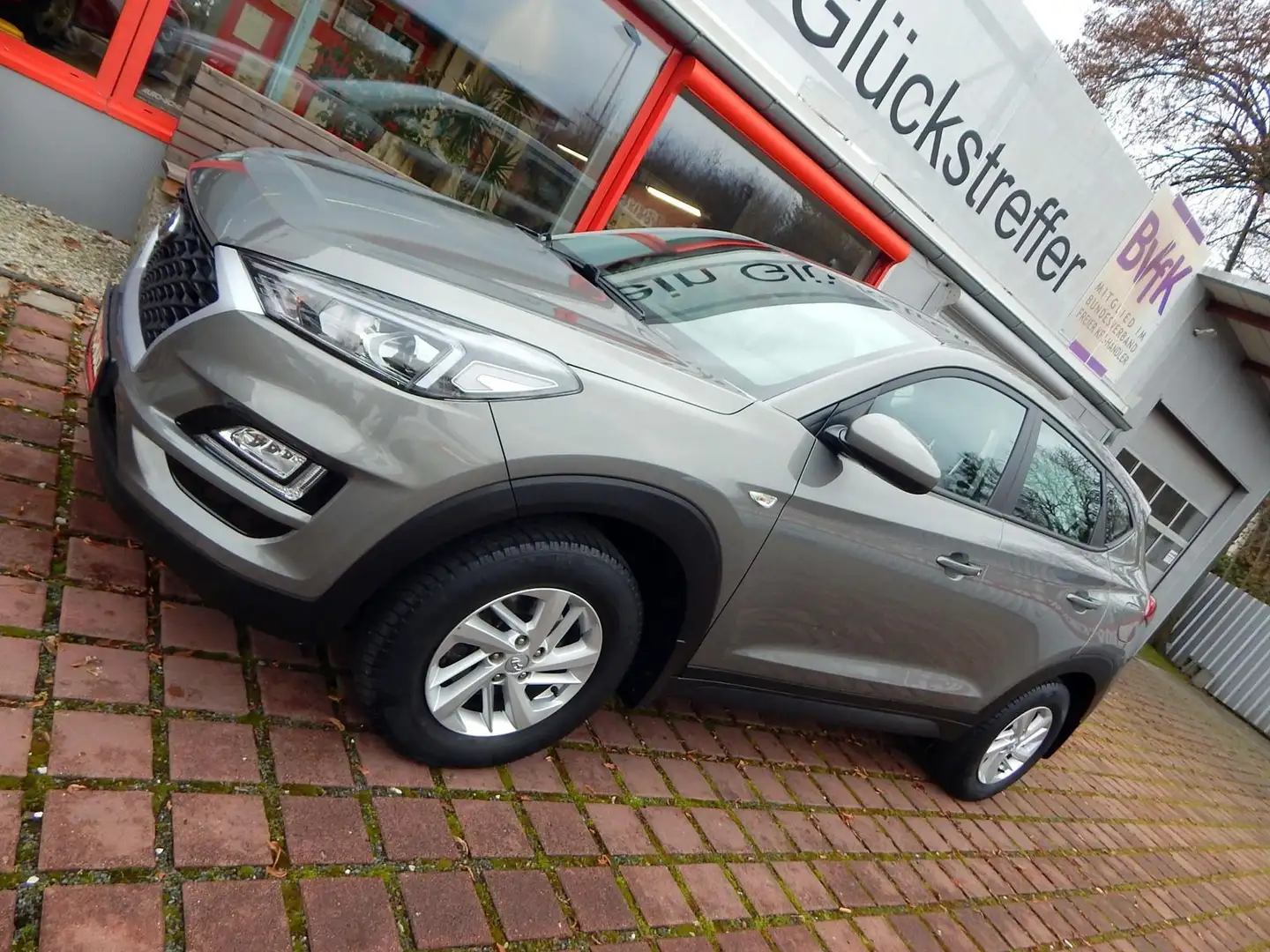 Hyundai TUCSON 1.6 GDI  NAVI RF-Kamera 1.HAND Beige - 1